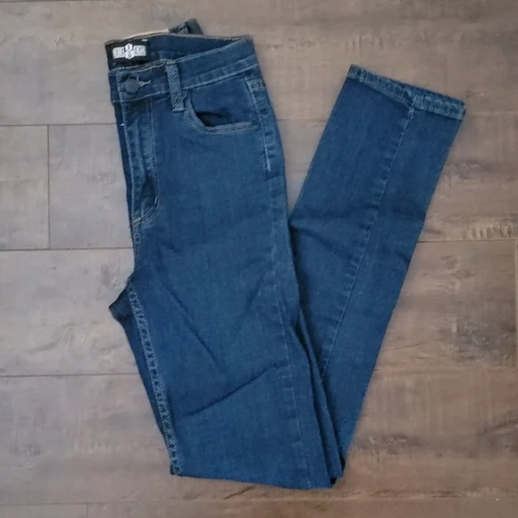 NWOT REBEL8 High-rise Skinny Jeans - Picture 1 of 3